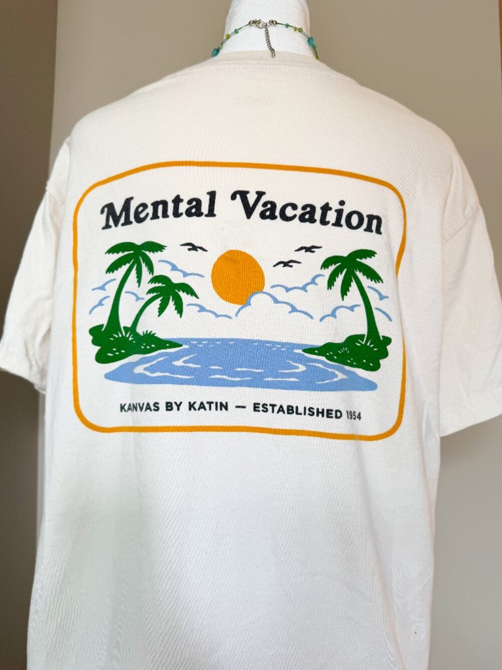Katin Marina Graphic Tee - Size Large